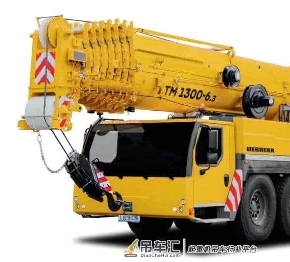 LIEBHERR – LTM 1300-6.2 起重机