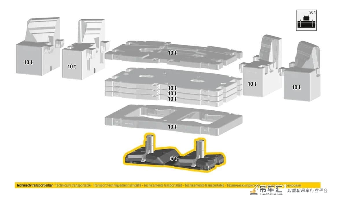 LIEBHERR - LTM 1300-6.2 起重机