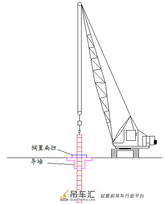 地连墙钢筋吊装方法及加固措施