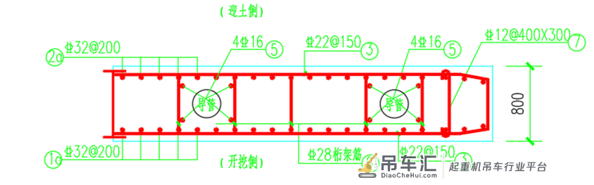 地连墙钢筋吊装方法及加固措施