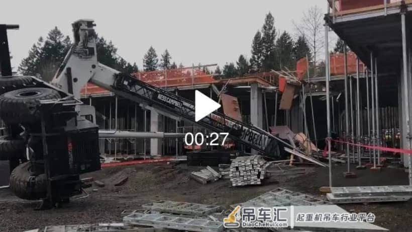 无配重，20米开外吊6吨…吊车师傅咋想的？