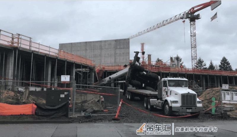 无配重,20米开外吊6吨...吊车师傅咋想的?