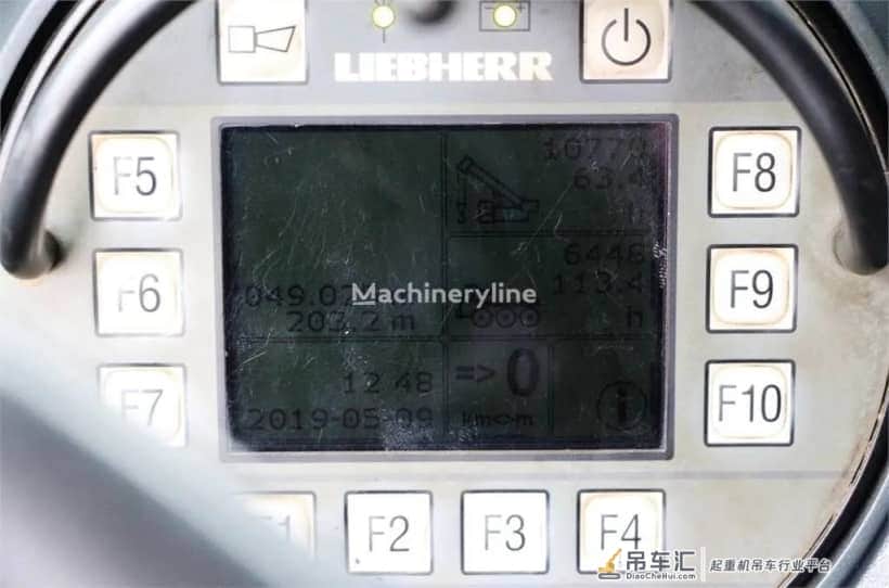 12年的100吨吊车,国外行情价39w!值不值?