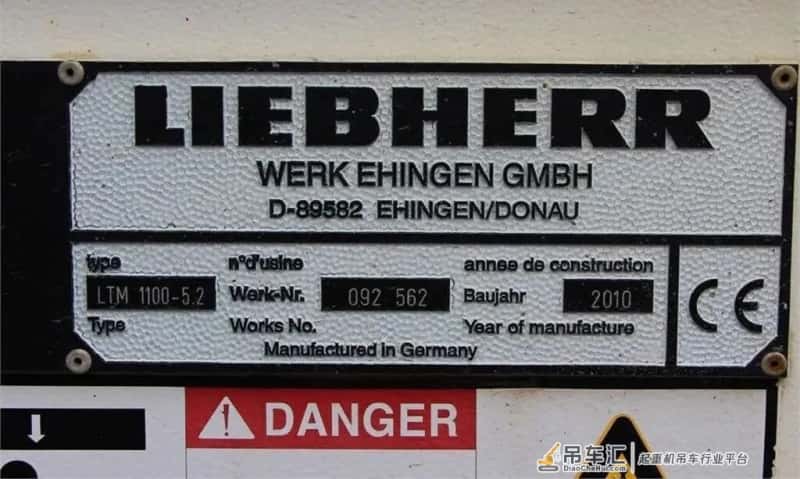 12年的100吨吊车,国外行情价39w!值不值?
