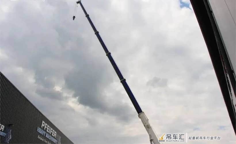 12年的100吨吊车,国外行情价39w!值不值?