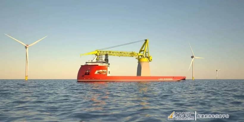 5000T海上风电重吊船