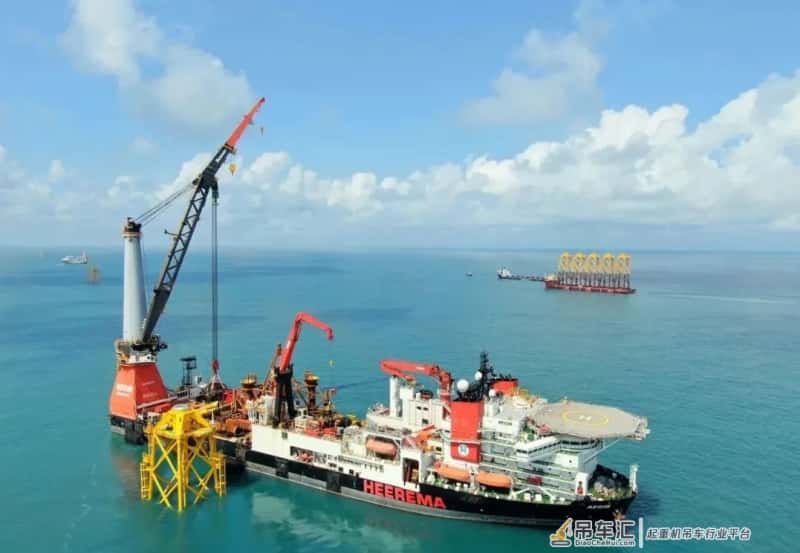 5000T海上风电重吊船