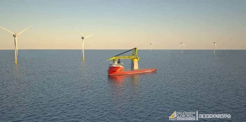 5000T海上风电重吊船