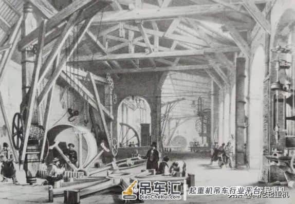 五千年起重技术史(下)丨牵引近现代工业发展的伟力