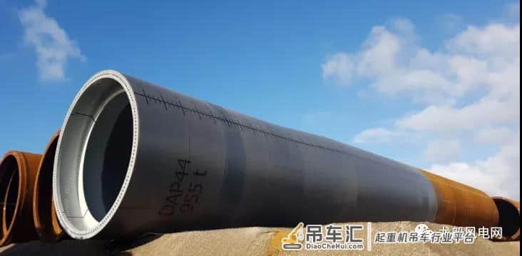 277根单桩基础！这艘半潜式海上风电重吊船成功接单