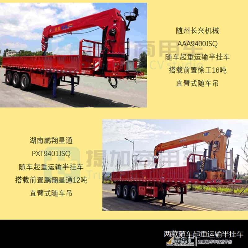 三一2200吨全地面起重机来袭,工信部第352批起重类特车新品概述