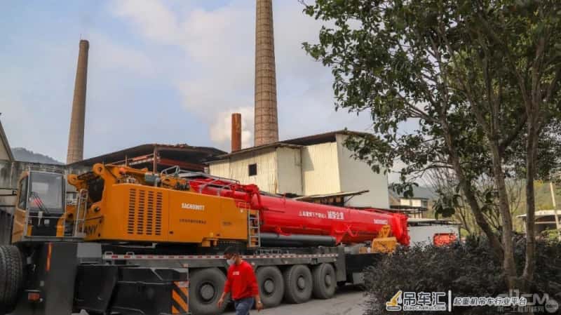 福建首台三一SAC6500T7起重机,老板掷6000万,“押”大吨位市场