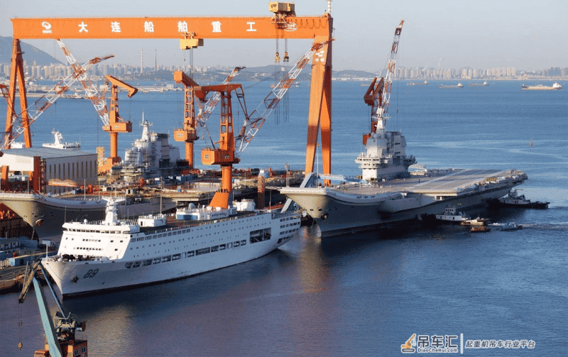 龙门吊技术不难,为何中国能垄断全球市场?印度故意不买吃了大亏