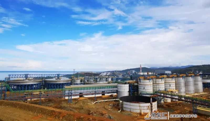 起重量4000吨!奥比岛上的“东方力量”