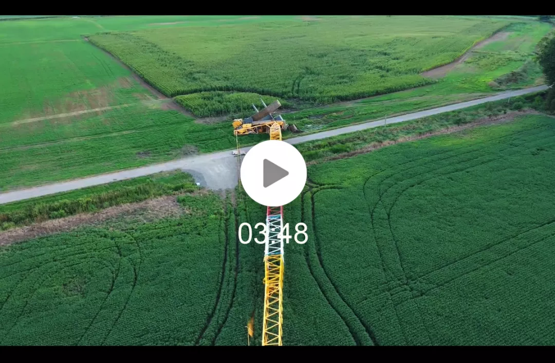 800吨吊车侧翻…千万级损失！多部门追责…