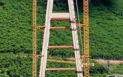 塔式起重机安全检查要点之附着装置