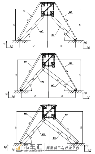 塔式起重机安全检查要点之附着装置