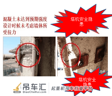 塔式起重机安全检查要点之附着装置