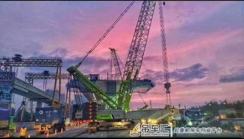 为中国高铁整体出口第一单保驾护航！中联重科装备闪耀雅万高铁