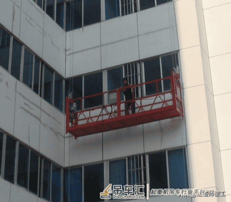 施工高度50m以上吊篮方案需组织专家论证(附吊篮方案构架目录)