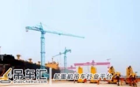 塔式起重机安全检查要点之轨道的敷设