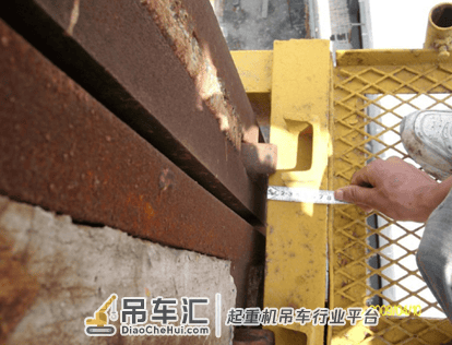 塔式起重机安全检查要点之配重