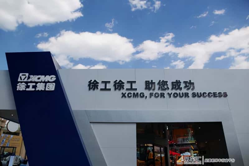 中国再添大国重器，徐工XCA1600起重机，携手中联共同进步
