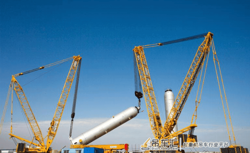 中国再添大国重器,徐工XCA1600起重机,携手中联共同进步