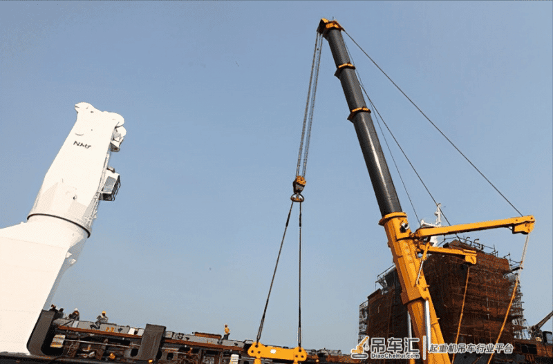 中国再添大国重器,徐工XCA1600起重机,携手中联共同进步