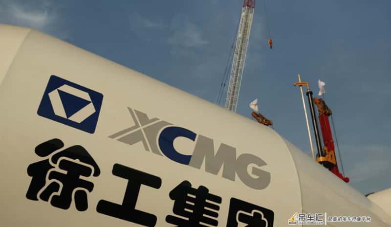 中国再添大国重器，徐工XCA1600起重机，携手中联共同进步