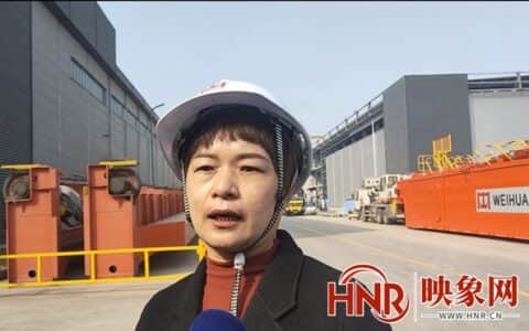 长垣一企业推出“新中式起重机”防摇摆控制精度达2毫米