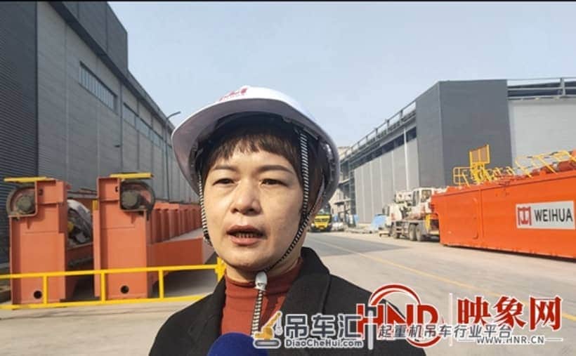 长垣一企业推出“新中式起重机”防摇摆控制精度达2毫米