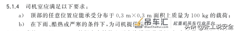 「规范天天讲」起重篇03:起重机司机室安全管理及常见安全隐患