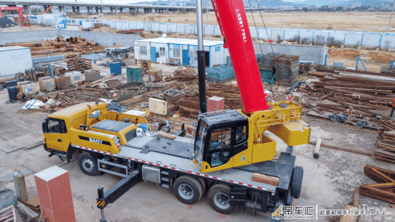 四个月省两万，三一STC250E5-1“混动”起重机到底有多香？