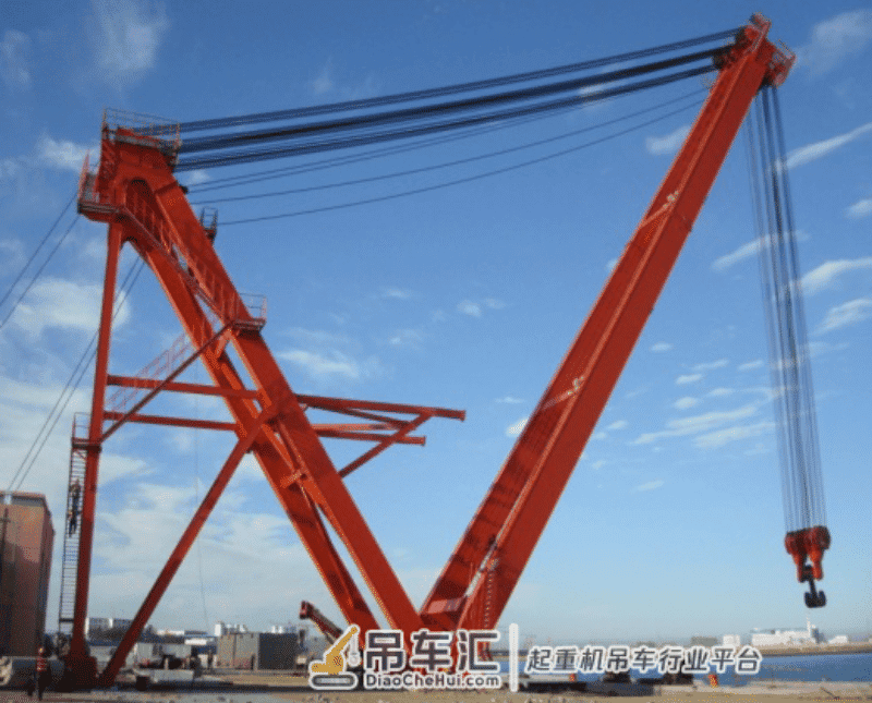 港口科技 | 臂架起重机有哪些类型?涉及哪些标准?