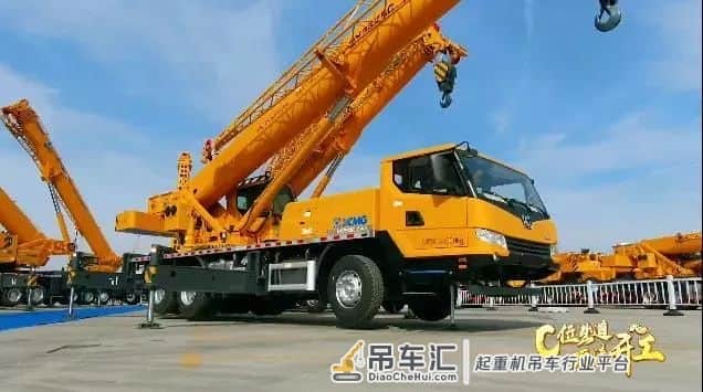 C位出道 徐工起重机发9款新品
