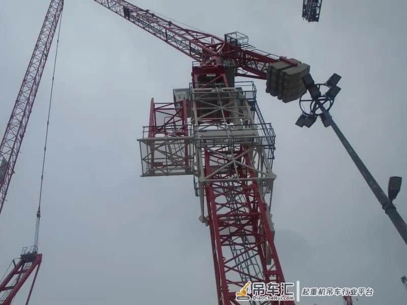 塔式起重机安全检查要点之顶升系统