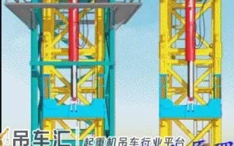 塔式起重机安全检查要点之顶升系统