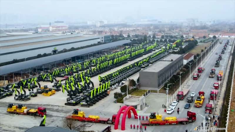 超百台土方机械设备奔赴“一带一路”中联重科扬帆出海势头足