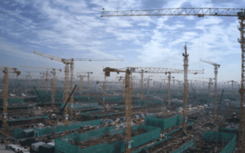 中联重科开启群塔防碰撞新生态建设 助力行业安全高质量发展