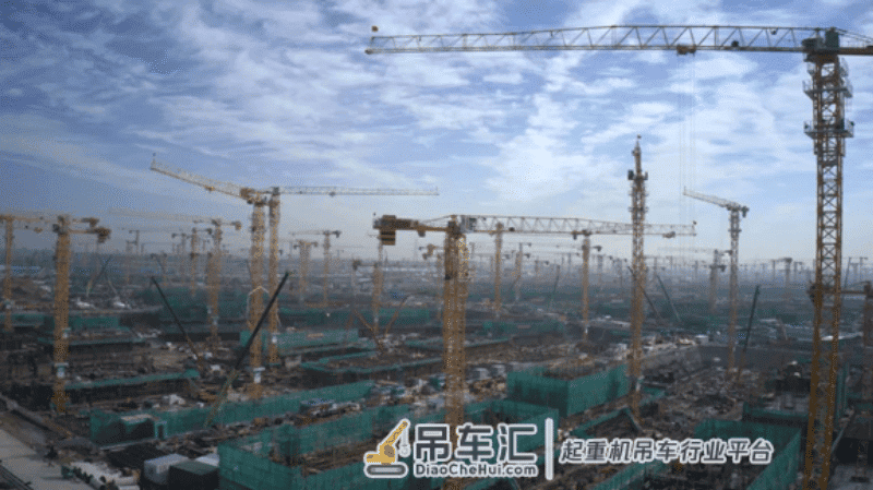 中联重科开启群塔防碰撞新生态建设 助力行业安全高质量发展