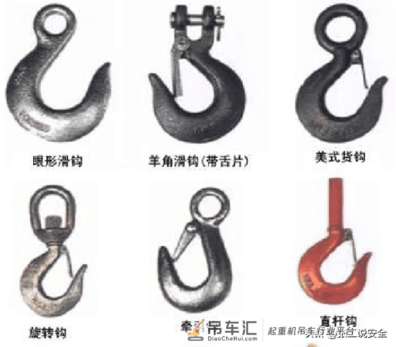 「规范天天讲」起重篇10：吊钩、吊钩夹套及其他取物装置安全规定