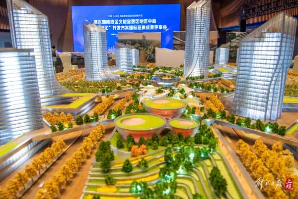 “三年大变样”决战决胜年,上海这个片区塔吊林立,工地建设者超2万人