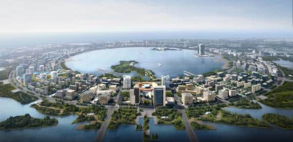 “三年大变样”决战决胜年,上海这个片区塔吊林立,工地建设者超2万人