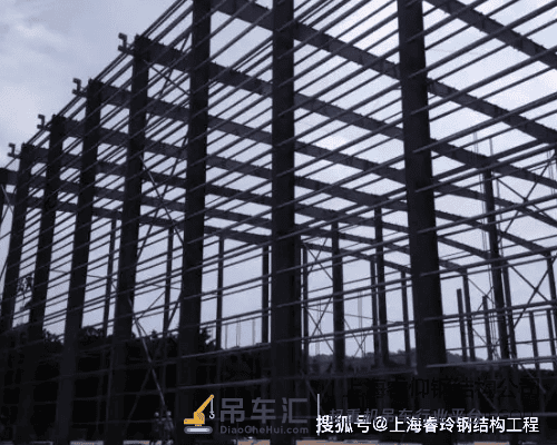 多层钢结构安装需要注意的事项