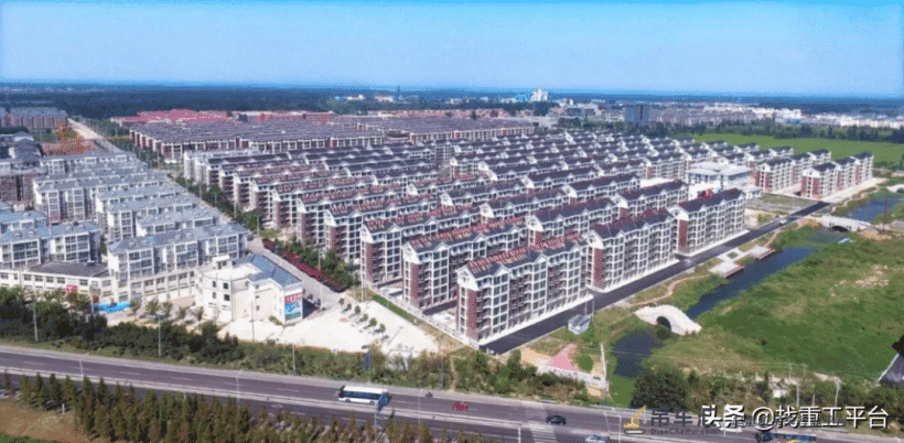 江苏省徐州市杨屯镇采煤搬迁安置工程项目塔式起重机租赁询价书