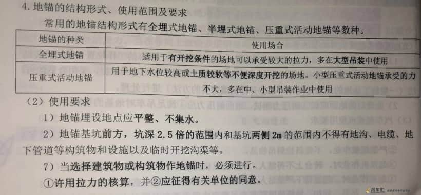 二建机电，起重机重点