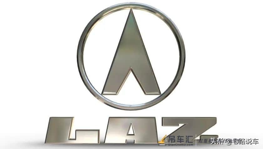 来自饱受战争之苦的乌克兰 客车厂的LAZ-690起重卡车