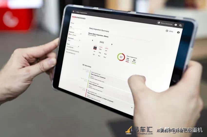 分析起重机故障原因，远程数据来助力