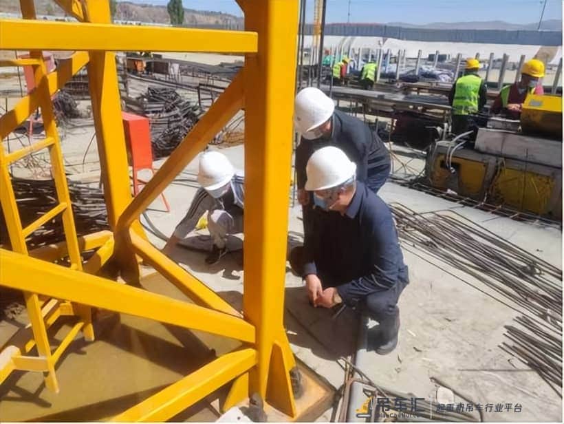 严格安全监管 压紧压实责任——临夏州住建局开展建筑起重机械专项整治行动